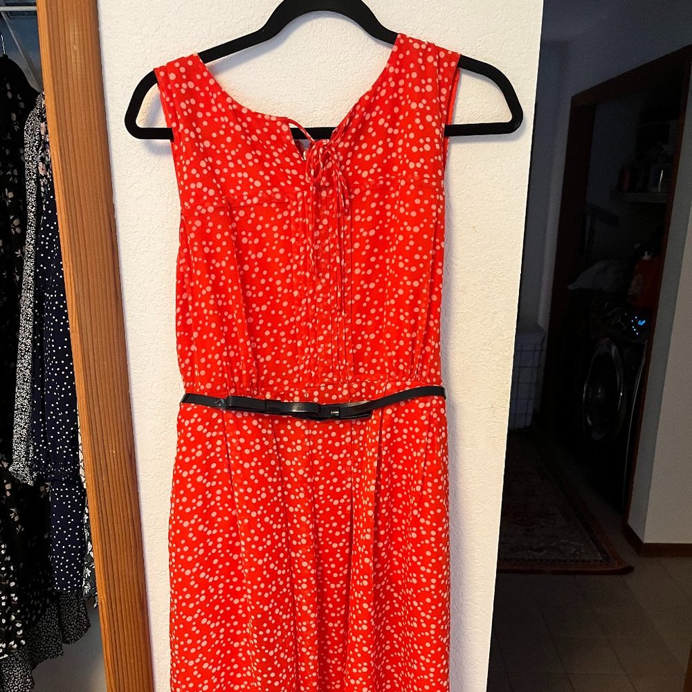 Polka Dot Spring/Summer Dress
